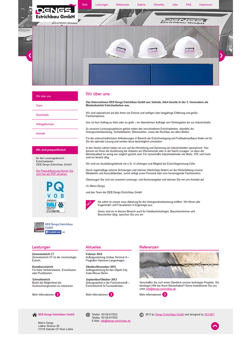 Dengs Estrichbau GmbH