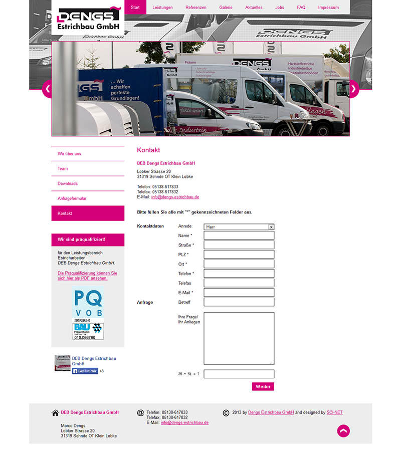 Dengs Estrichbau GmbH