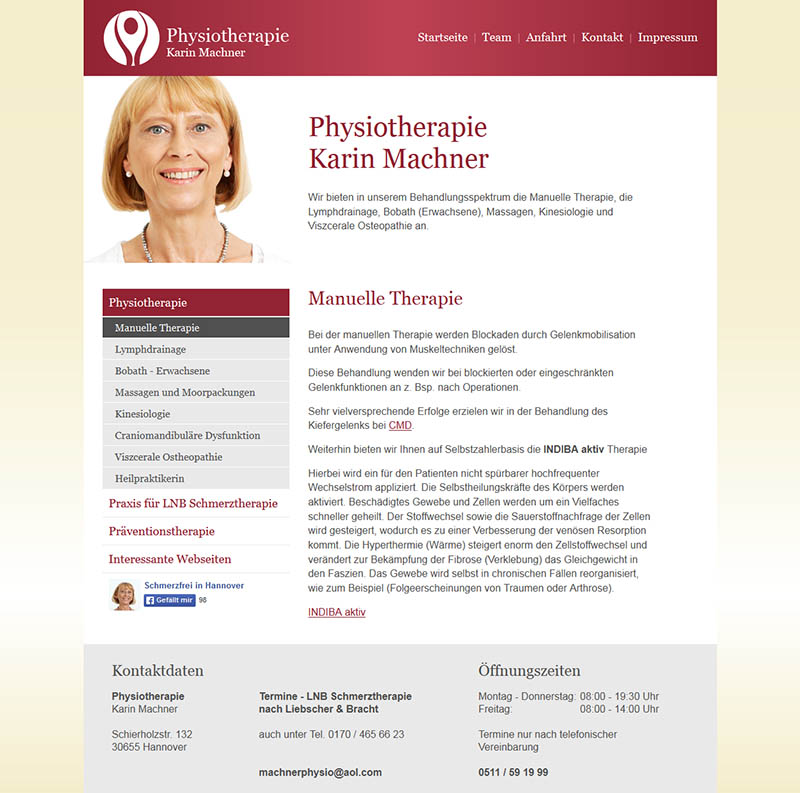 Physiotherapie Karin Machner