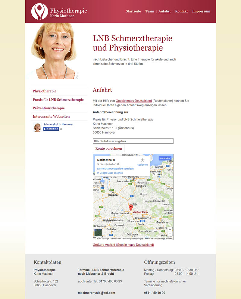 Physiotherapie Karin Machner