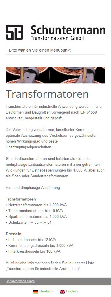 Schuntermann Transformatoren GmbH