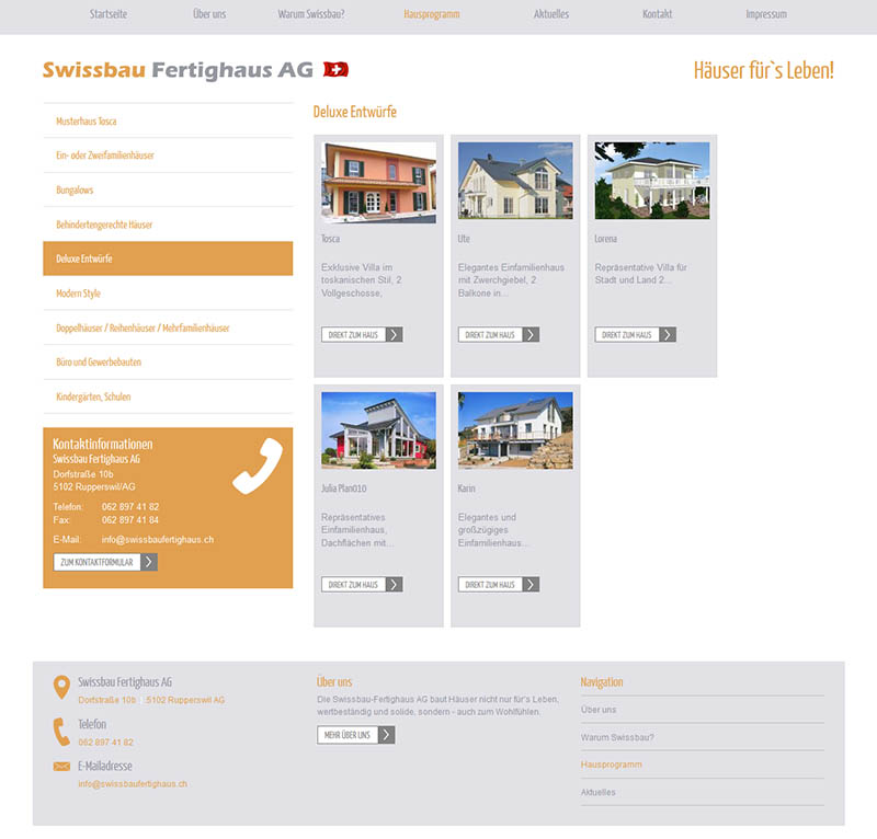 Swissbau Fertighaus AG