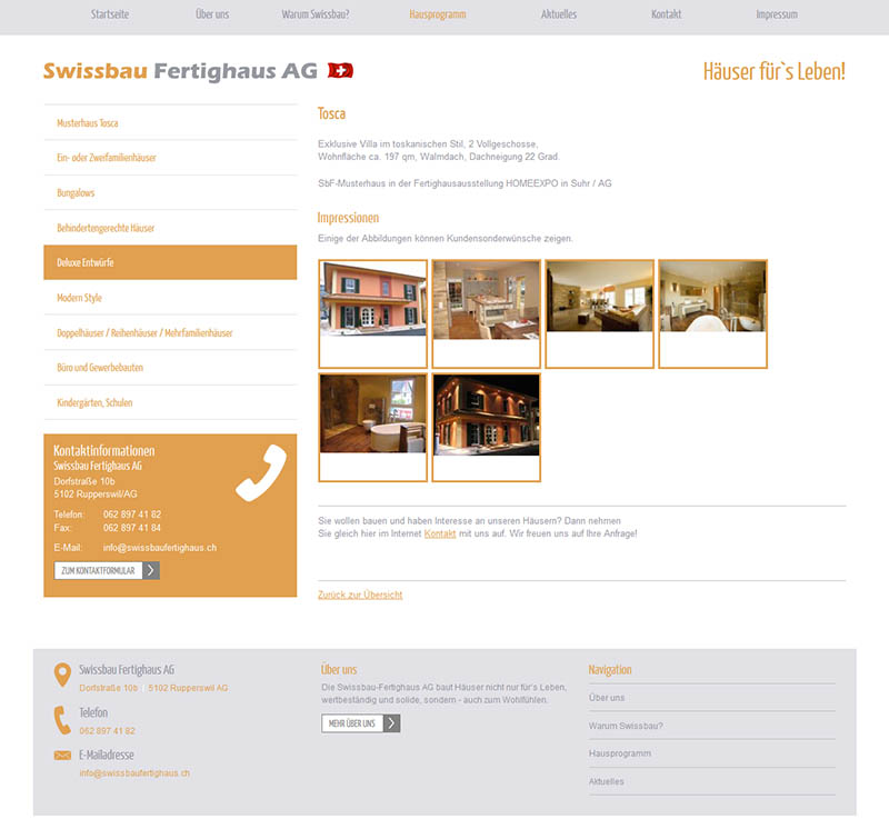 Swissbau Fertighaus AG