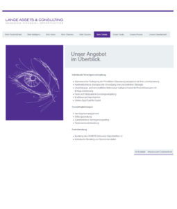 Lange Assets & Consulting